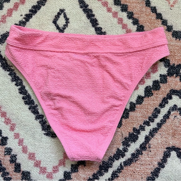 NWT Billabong So Dazed Maui Rider High-Waisted Pink Bikini Bottoms - Picture 4 of 6